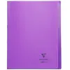 Clairefontaine Cahier 24 x 32 cm petits carreaux Q. 5x5 96 pages Koverbook