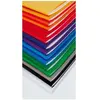 Clairefontaine Cahier Koverbook 24x32 grands carreaux polypro rouge avec marque-pages
