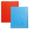 Clairefontaine Cahier KoverBook, 24x32, 96 pages, grands carreaux, papier certifié FSC