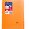 Cahier Clairefontaine Koverbook protège-cahier piqué polypro 96 pages ...