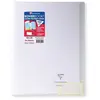 CLAIREFONTAINE Koverbook Cahier piqure 48 pages avec rabats - 240 x 32...