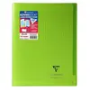 CLAIREFONTAINE Koverbook Cahier piqure 48 pages avec rabats - 240 x 32...