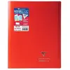 CLAIREFONTAINE Koverbook Cahier piqure 48 pages avec rabats - 240 x 32...