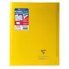 CLAIREFONTAINE Koverbook Cahier piqure 48 pages avec rabats - 240 x 32...