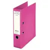 Classeur à levier Esselte Chromos Plus dos 8 cm fuchsia
