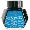 WATERMAN encre pour stylo plume, couleur Bleu Inspiration, flacon 50 ml
