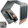 Pair Panneau Solaire Portable 14 W Port Usb Ultra Léger (5 V/2,4 A) Ch...