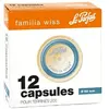 NA Le parfait - lot de 12 capsules pour bocaux à terrine 8.2cm - 610077 TU