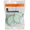 LE PARFAIT 1978025 Sachet de 6 capsules - D 82 confiturier - Inox