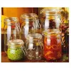 LE PARFAIT 1978001 Lot de 6 bocaux en verre - 2L - D 85