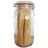 LE PARFAIT 1652075 Lot de 3 bocaux en verre - 3L - D 100 - Transparent