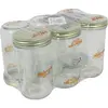 Le Parfait Terrine Familia Wiss 1000 grammes diamètre 100mm pack 6 terrines