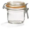 LE PARFAIT 2000614 Lot de 6 terrines en verre - 200g - D 70 - Transparent