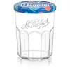 LE PARFAIT 1978009 Lot de 6 confituriers en verre - 385g - Transparent