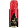 Red atomizer deodorant