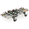 Porte-skis - GREEN VALLEY - RIDER Aluminium - 6 paires de skis - Système antivol - Noir