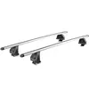 GREENVALLEY Aluminium Roof Bar Complete with premounted Feet Easy One EV