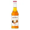Sirop saveur Caramel Monin 136991 25 cl Brun