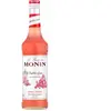 MONIN - Sirop de Bubble Gum pour Cocktail, Milkshake et Lait Aromatisé - Arômes Naturels - 70cl