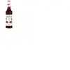 MONIN - Sirop de Fraise des Bois pour Cocktails et Limonades - Arômes naturels - 70 cl