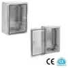 Coffret électrique étanche PORTE TRANSLUCIDE 350 x 250 x 150 mm IP65 a...
