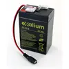 EXALIUM Premium Batterie plomb 6V 4Ah pour bateau Quad Boat kompact