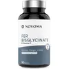 Novoma fer bisglycinate & vitamine c 90 gélules