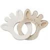Sophie de Giraf Jouet de dentition anneaux silhouette Rubber & Wood