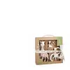 Vulli Coffret trio anneau de dentition Sophie la girafe® So'Pure beige