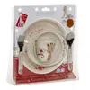 Vulli Sophie la Girafe - Fresh Touch - Set Repas Mélamine - Version Kiwi