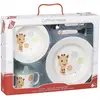 SOPHIE LA GIRAFE Coffret repas bébé modèle Ballon