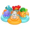 Nouveau Puzzle De Bain MULTICOLORE Sophie la girafe
