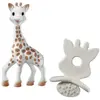 Vulli Coffret Sophie la girafe So'pure hochet + sucette de dentition