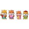 Lot de 4 personnages famille Tigre - KLOROFIL