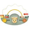 Sophie la Girafe - Boulier à Bascule Éducatif en Bois pour Bébé - Jeu de Motricité et d'Éveil