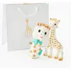 Sophie la girafe - Création classique - compostion 6