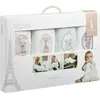 SOPHIE LA GIRAFE Set de 4 Langes Bébé Brodées