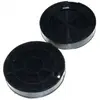 2 filtres charbon hotte whirlpool 481249038013