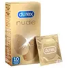 Durex Nude sans latex sensation peau contre peau 10 préservatifs