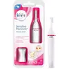 Veet Sensitive Precision Expert - Rasoir Electrique - Visage, Maillot et Aisselles, Jetable