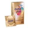Durex Nude sans latex sensation peau contre peau 10 préservatifs