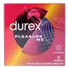 Durex Pleasure Ultra Préservatif Texture Ultra Perlée 2 unités