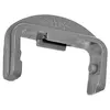 embout de rail avant x1 panier lave vaisselle beko 1887460200