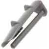 capuchon arrière glissiere panier lave vaisselle beko 1880580400