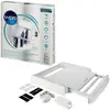 MPM Kit de superposition 2 en 1 avec tablette pour lave-linge et sèche linge