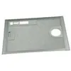 Filtre métallique graisse hotte Bosch Siemens - Groupe filtrant - AH198150/03 AH198150 - Gris