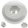 Brandt - Roulette guide panier supérieur (32X2017) Lave-vaisselle blanco cda, de dietrich, domeos, dominox, edesa, fagor, franke, kleenmaid,