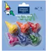 L&b education LEFRANC & BOURGEOIS Baby crayons, étui de 6, ergonomiques