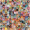 Puzzle 1000 pièces Alize Carre Hachette Who's who Disney