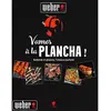 Livre de recettes WEBER "Vamos à la Plancha"